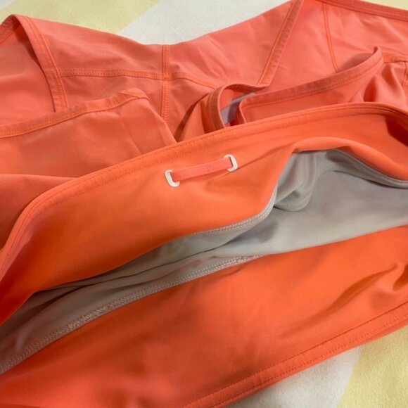 Lululemon Swim Short - Speed Short H20 in Grapefruit - Picture 10 of 11